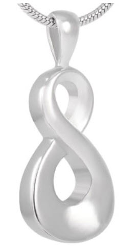 Stainless Steel Infinity Pendant