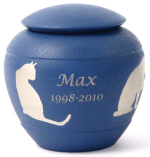 Silhouette Cats Series Urns