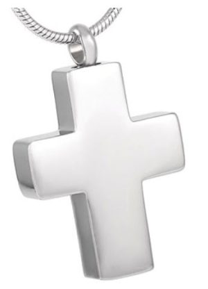 Large Stainless Steel Cross