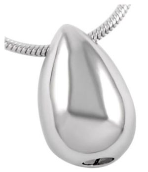 Stainless Steel Tear Pendant