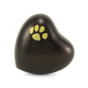 Paw Print Heart Keepsake